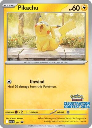 Pikachu 214 Promo