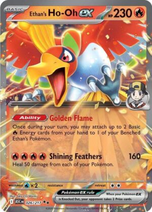 Ethan's Ho-Oh ex 026/217
