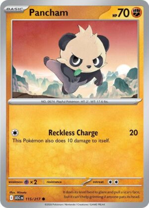 Pancham 115/217