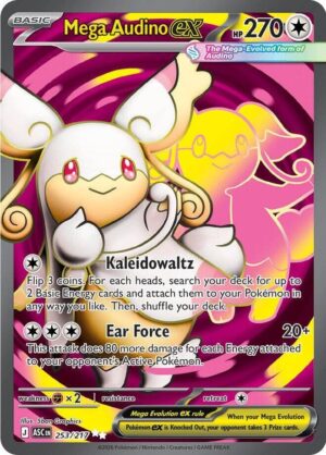 Mega Audino ex 253/217