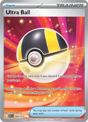 Ultra Ball 264/217