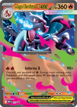 Mega Charizard X ex 029 Promo
