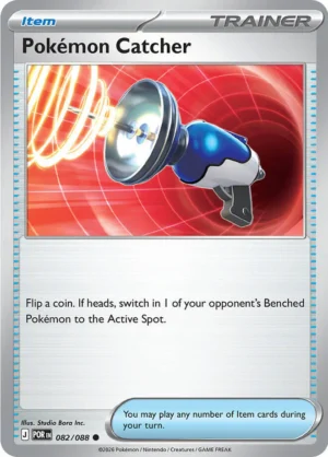 Pokemon Catcher 082/088