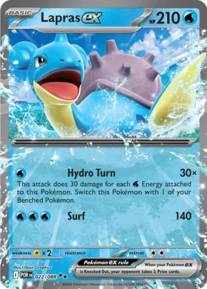 Lapras ex 022/088