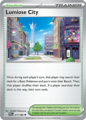 Lumiose City 077/088