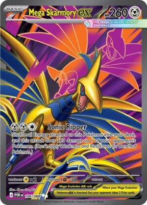 Mega Skarmory ex 106/088