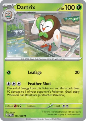 Dartrix 011/088