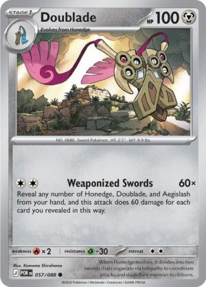 Doublade 057/088