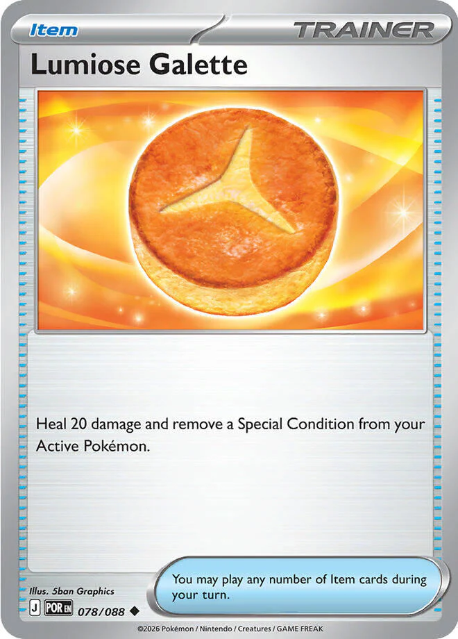 Lumiose Galette 078/088