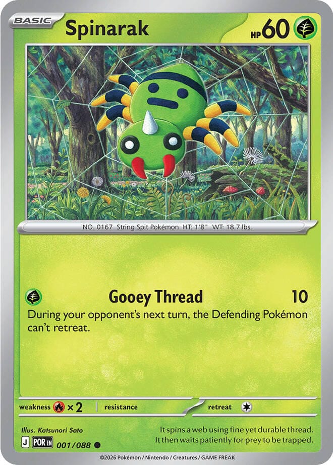 001 088 Spinarak