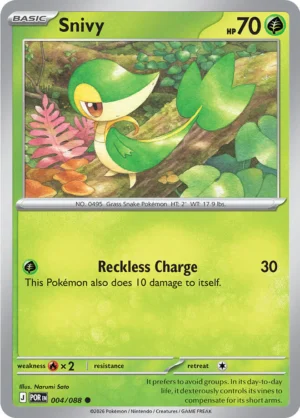 Snivy 004/088