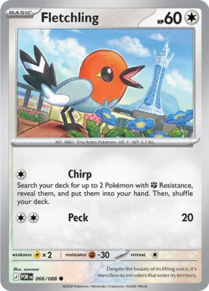 Fletchling 066/088