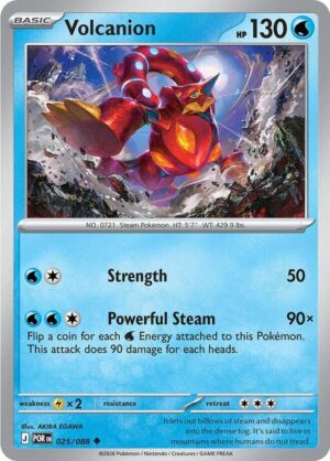 Volcanion 025/088