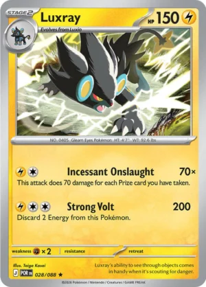 Luxray 028/088