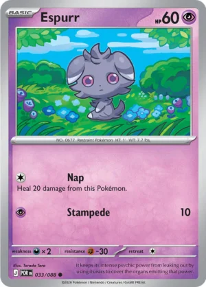 Espurr 033/088