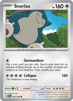 Snorlax 063/088