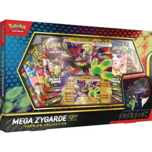 Pokemon TCG Mega Zygarde ex Premium Collection - Ingles