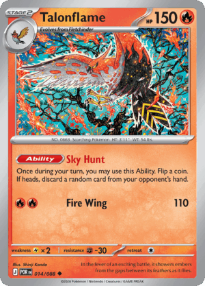 Talonflame 014/088