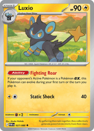 Luxio 027/088