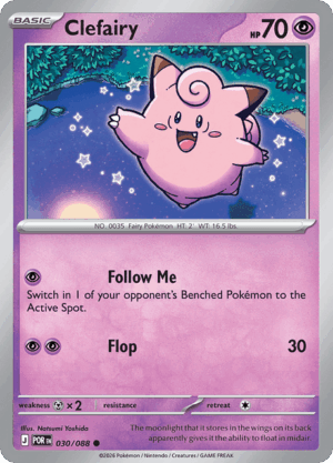 Clefairy 030/088