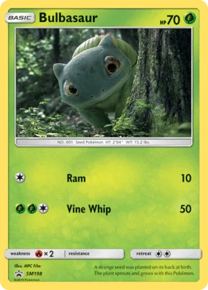 Bulbasaur SM198 Promo