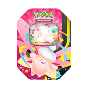 Pokémon TCG: Mega Moonlit Tin Ingles (Mega Clefable)