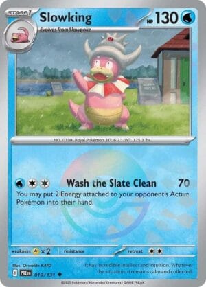 Slowking 019/131 (Poke Ball Pattern)