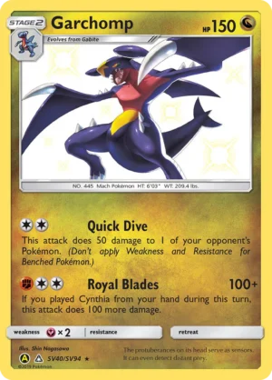 Garchomp SV40/SV94