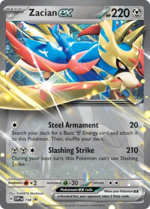 Zacian ex 198