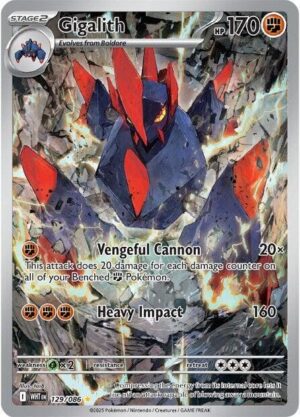 Gigalith 129/086