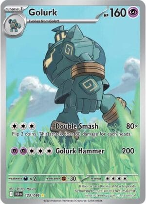 Golurk 123/086