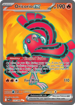 Oricorio ex 110/094
