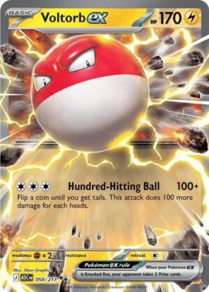 Voltorb ex 058/217