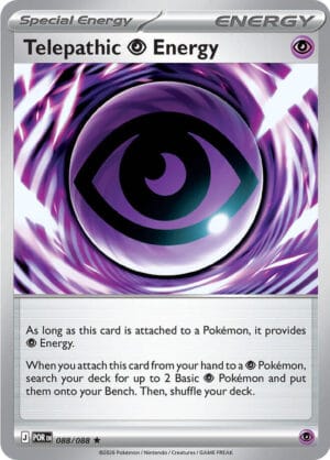 Telepathic Psychic Energy 088/088