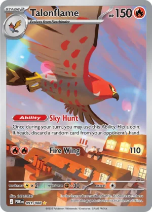 Talonflame 091/088