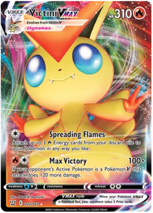 Victini VMAX 022/163