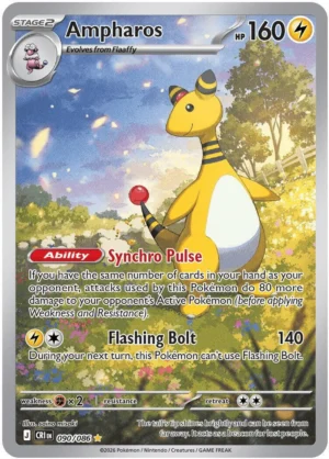 Ampharos 090/086