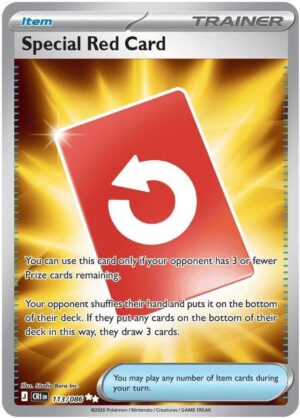 Special Red Card 113/086