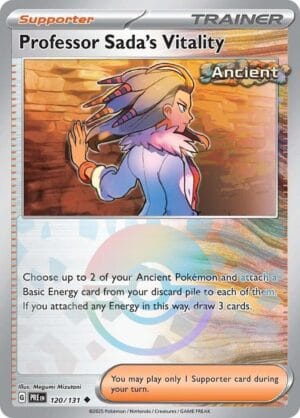 Professor Sada's Vitality 120/131 (Poke Ball Pattern)