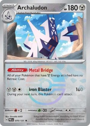 Archaludon 070/131 (Poke Ball Pattern)