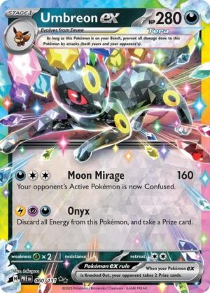 Umbreon ex 060/131