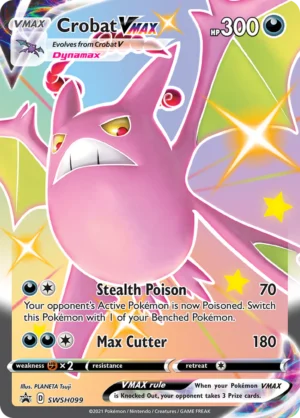 Crobat VMAX  SWSH099