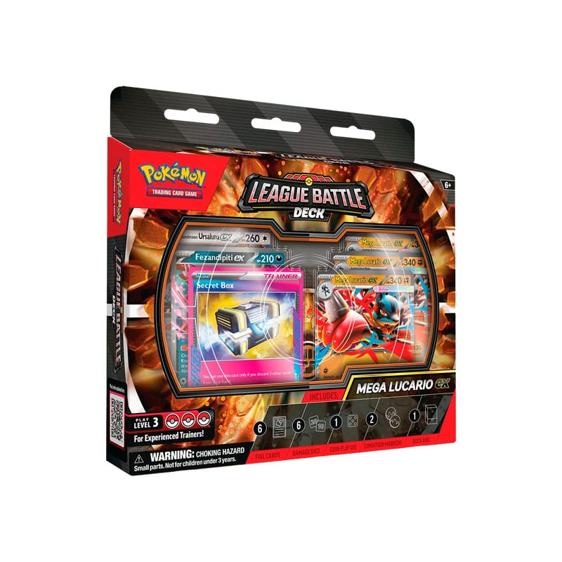 League Battle Deck Pokemon TCG: Mega Lucario EX