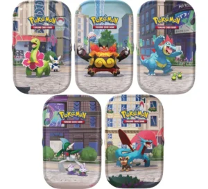 Pokémon TCG: Lumiose City Mini Tin