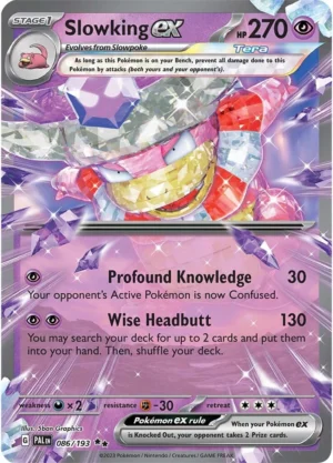 Slowking ex 086/193