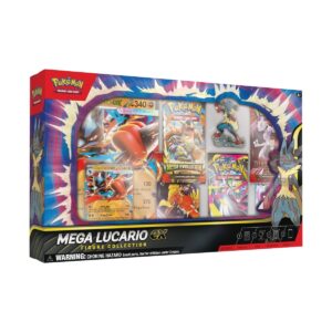 Pokémon Mega Lucario Ex Figure Collection