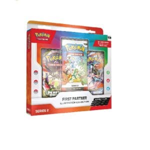 (Preventa) Pokémon First Partner Illustration Collection Q2 2026 Inglés
