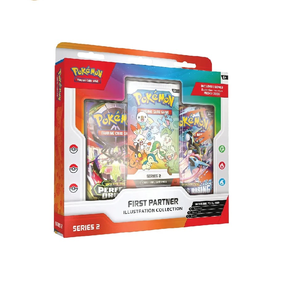 (Preventa) Pokémon First Partner Illustration Collection Q2 2026 Inglés