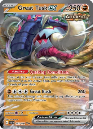 Great Tusk ex 053/091
