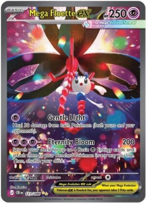 Mega Floette ex  117/086